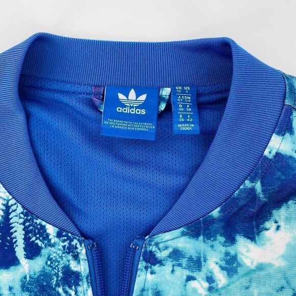 Adidas Originals Women’s Ocean Elements Track Jacket Size Small - Picture 12 of 12